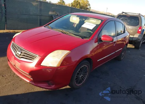 2011 Nissan Sentra 2.0S z USA, uszkodzony, nr VIN 3N1AB6APXBL716555